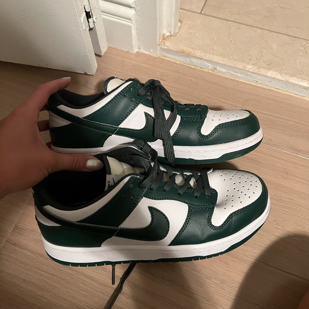 hunter green nikes bought off ebay